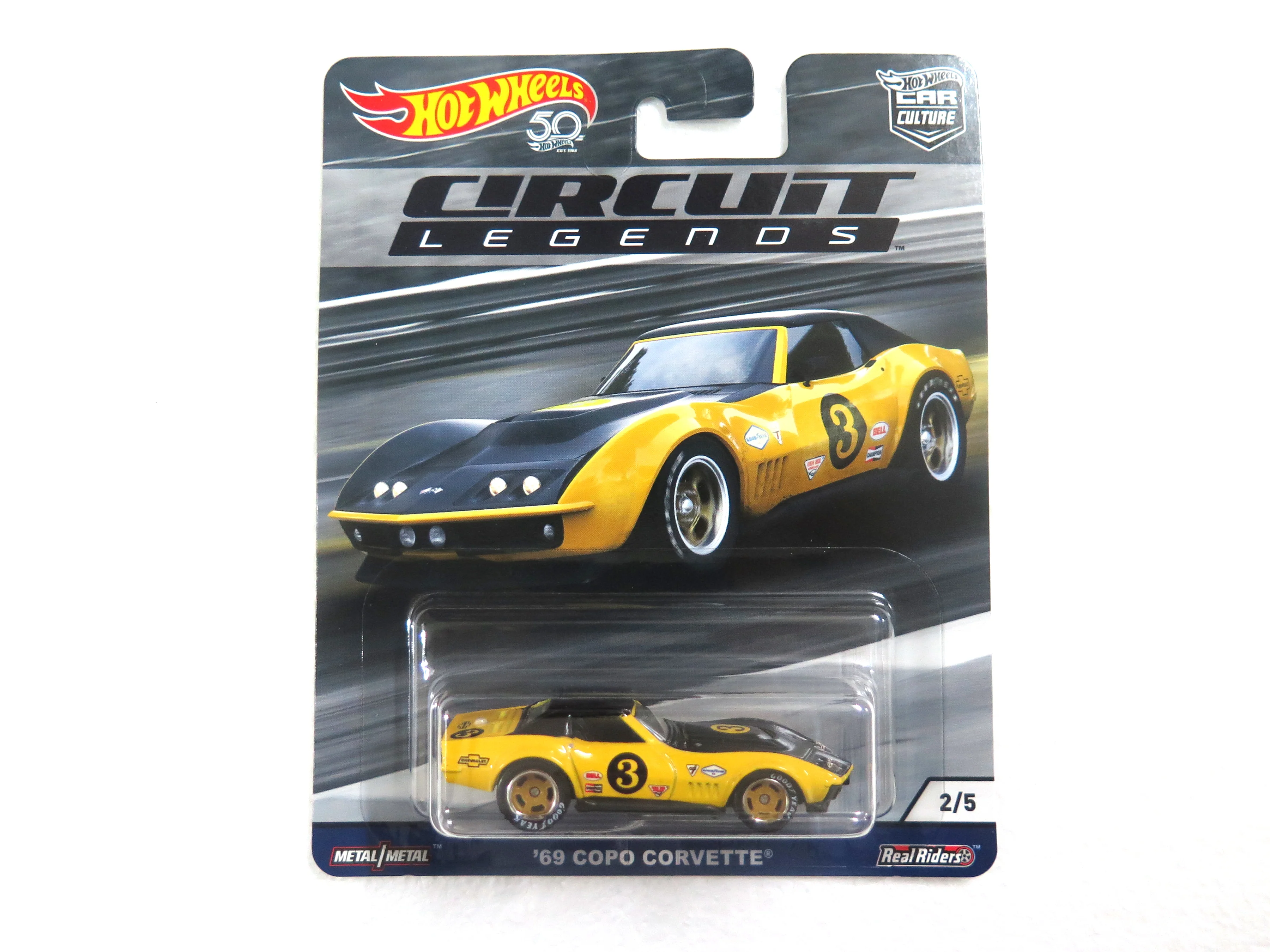 HOT WHEELS Circuit Legends Car Culture FPY86 Set of 5 - Image 3