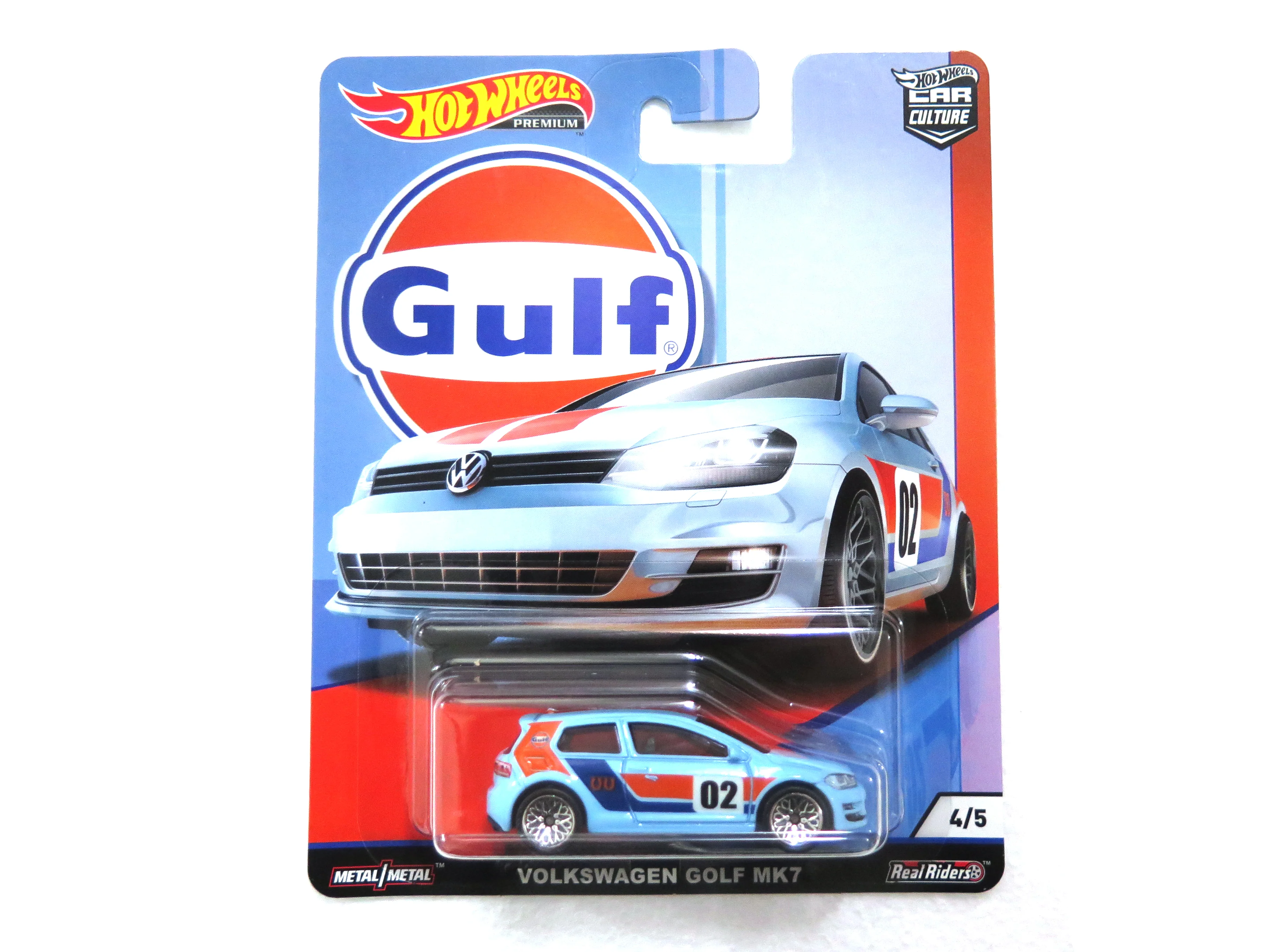 HOT WHEELS Premium Real Rider Gulf Racing Set Of 5 - Image 5