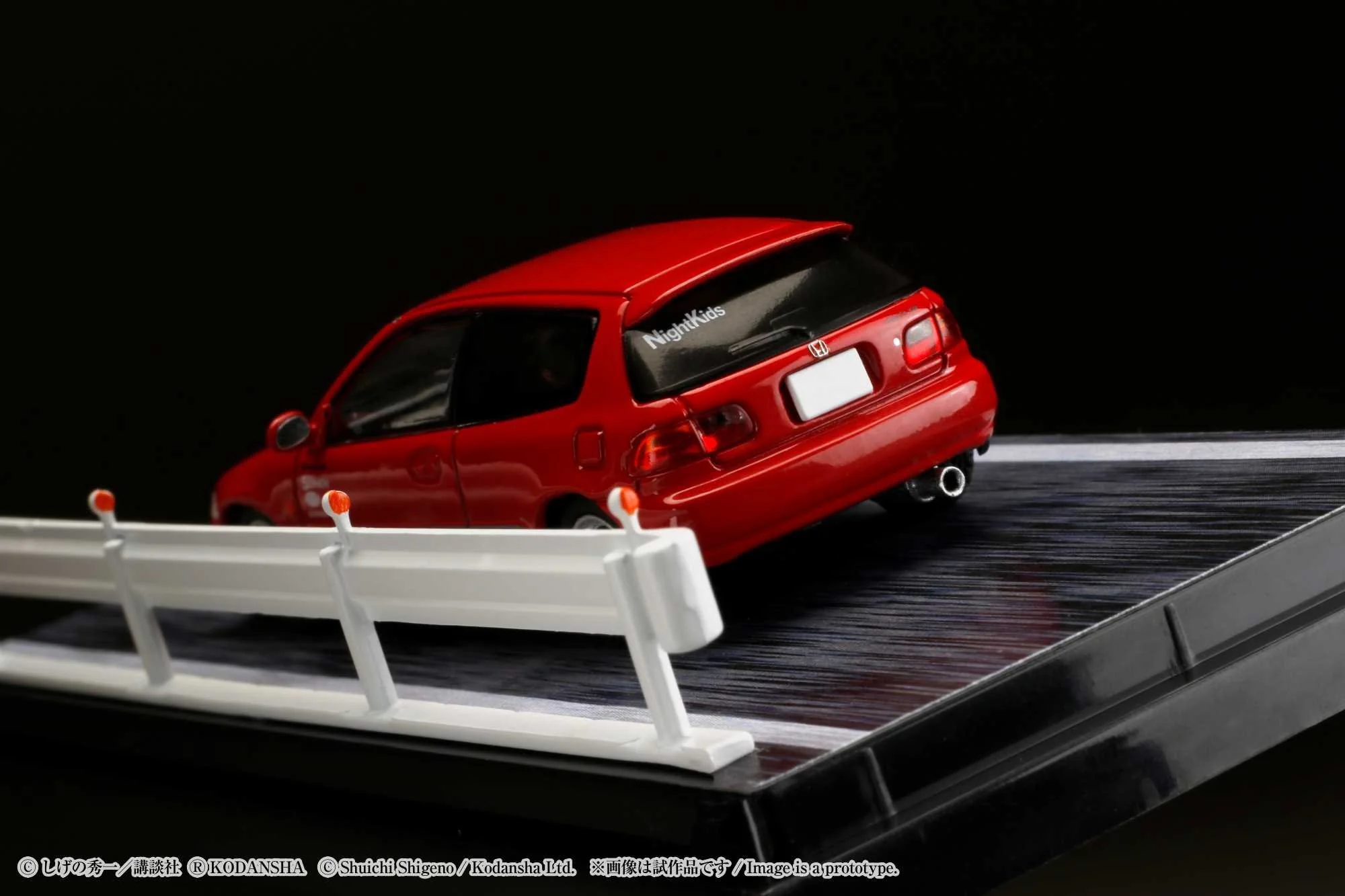 Hobby Japan 1/64 Honda Civic (EG6) Initial D - Shingo Shoji - Image 6