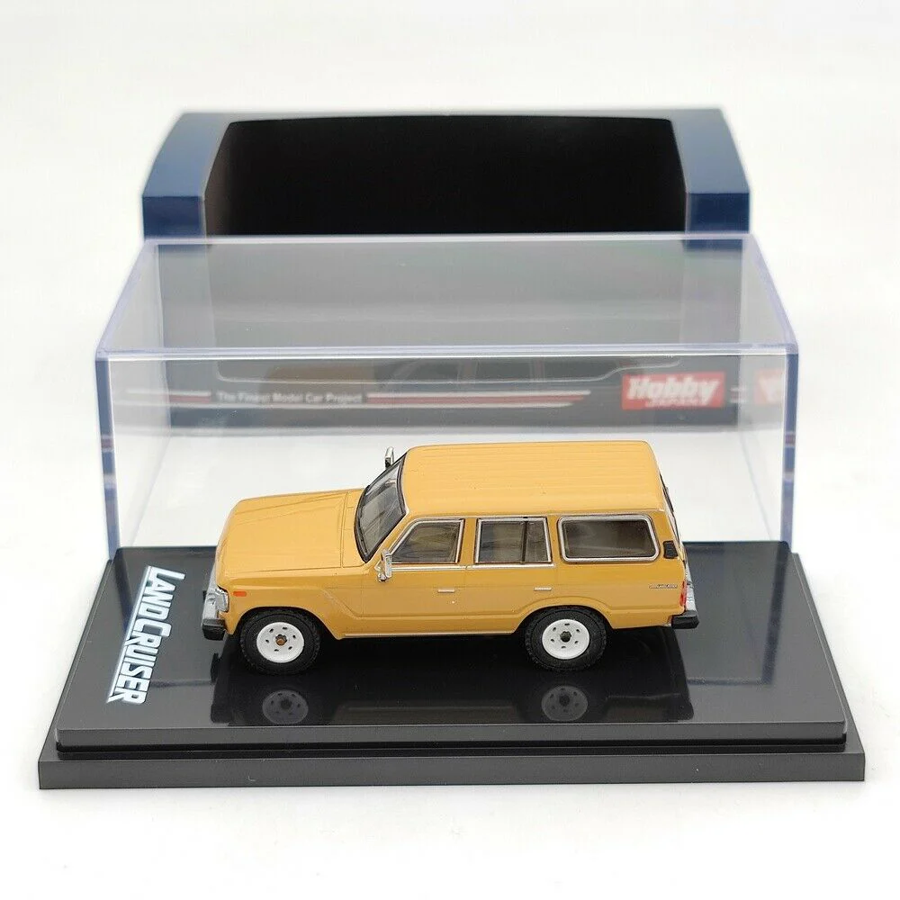 Hobby Japan 1/64 TOYOTA LANDCRUISER 60 GX 1988 Beige - Image 3