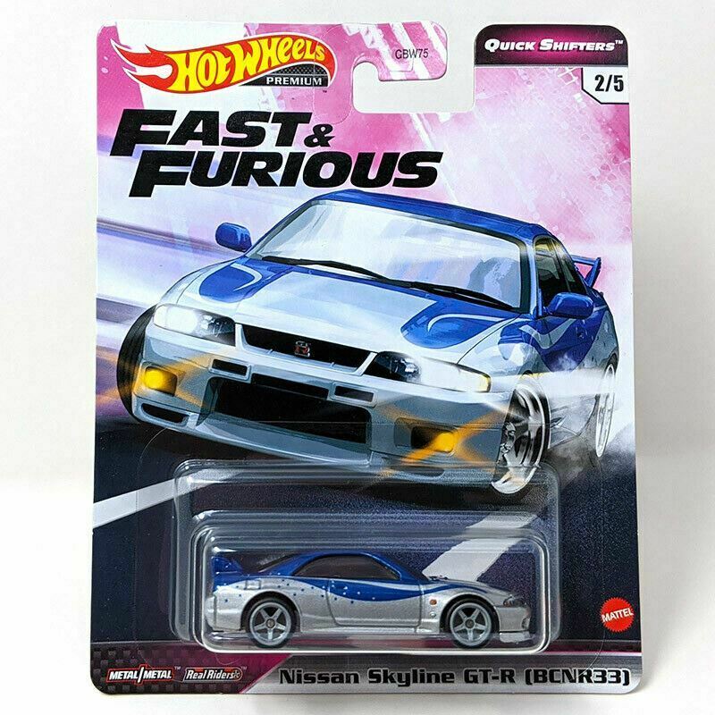 2020 Hot Wheels PREMIUM Fast & Furious Quick Shifters GBW75-956J - Image 3