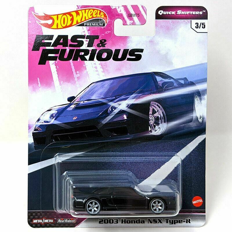 2020 Hot Wheels PREMIUM Fast & Furious Quick Shifters GBW75-956J - Image 4