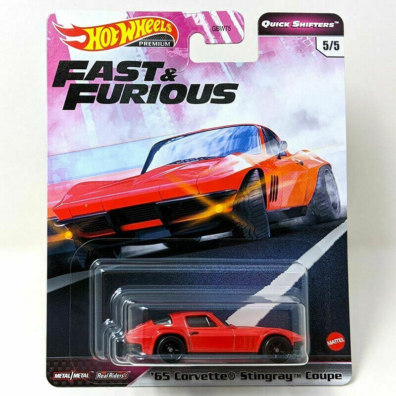 2020 Hot Wheels PREMIUM Fast & Furious Quick Shifters GBW75-956J - Image 5