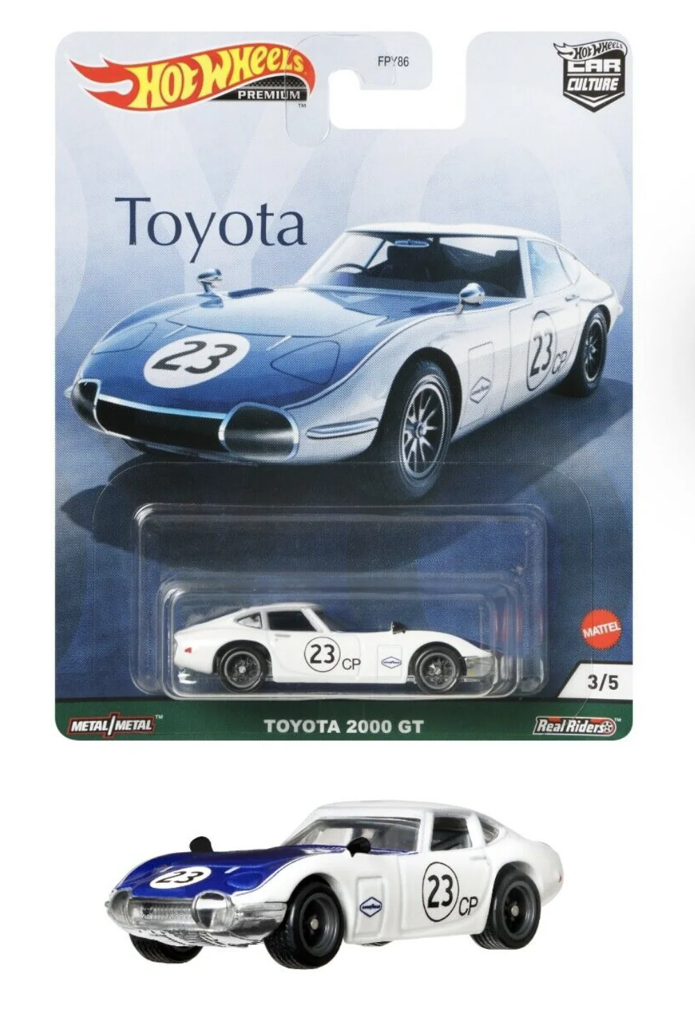 Hot Wheels 2021 Car Culture TOYOTA G Case Set of 5 Cars - Image 4