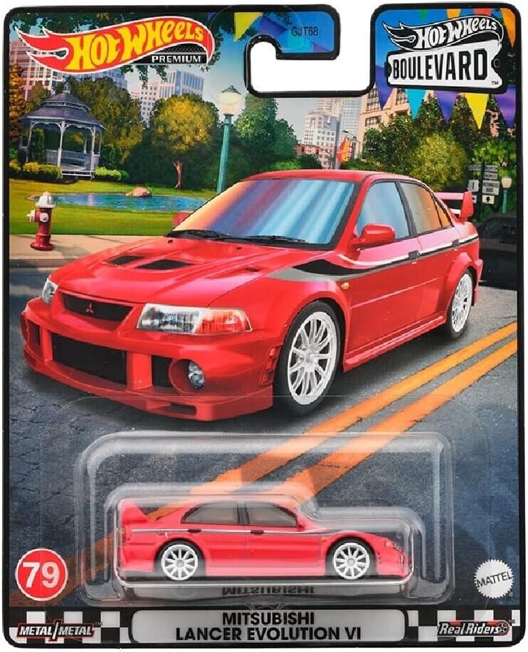 Hot Wheels Premium Boulevard GJT68-953 R Complete Set of 5 - Image 4