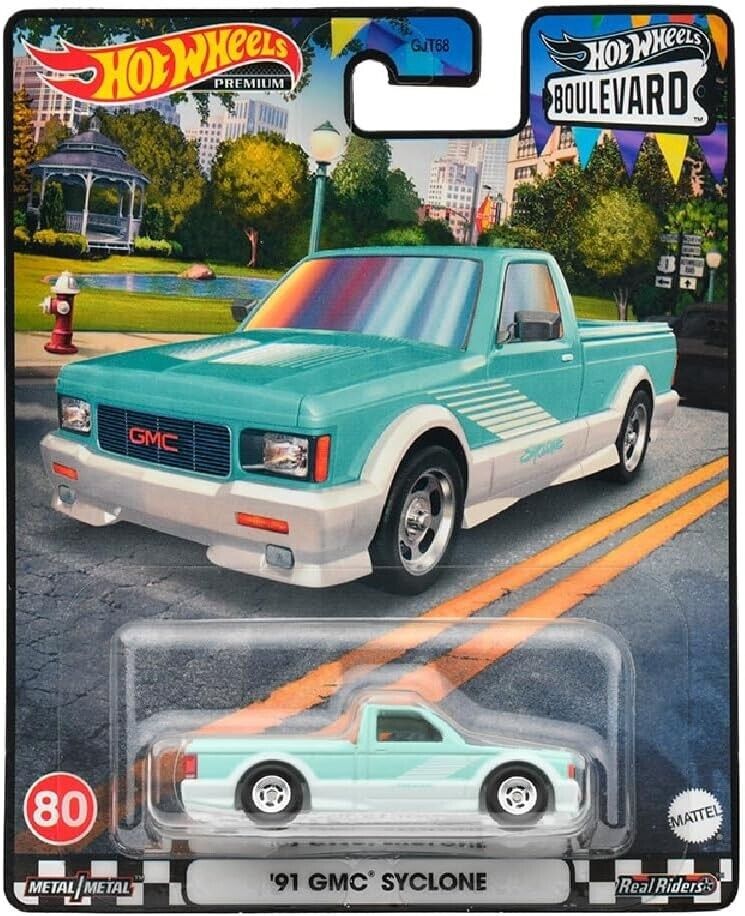 Hot Wheels Premium Boulevard GJT68-953 R Complete Set of 5 - Image 5