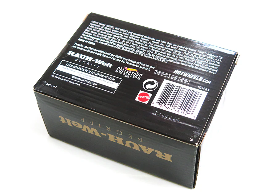 Hot Wheels RLC Exclusive RWB Porsche 930 with Akira Nakai Figurine - Image 5