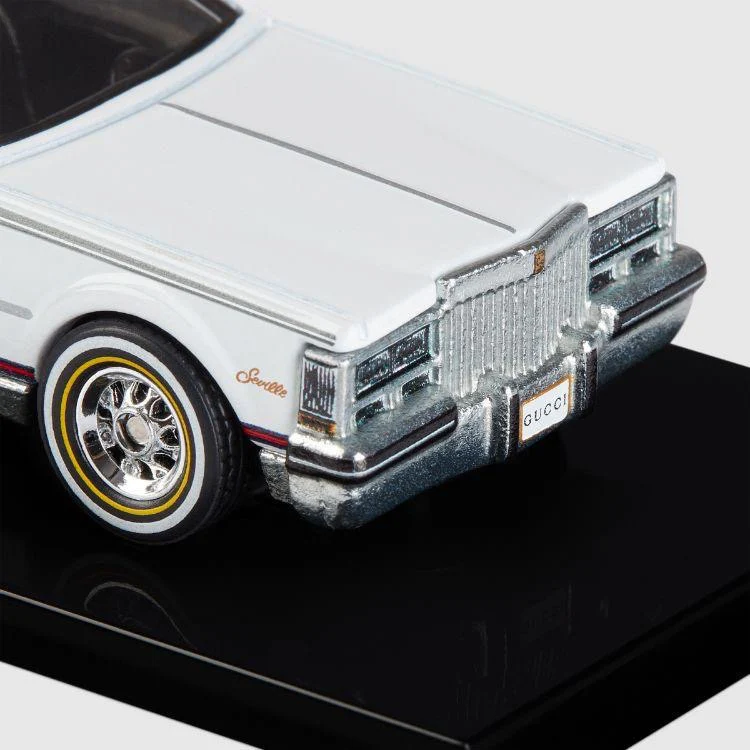 Hot Wheels x Gucci 1982 Cadillac Seville 100th Anniversary - Image 3
