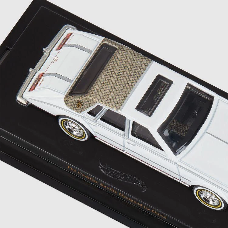 Hot Wheels x Gucci 1982 Cadillac Seville 100th Anniversary - Image 4