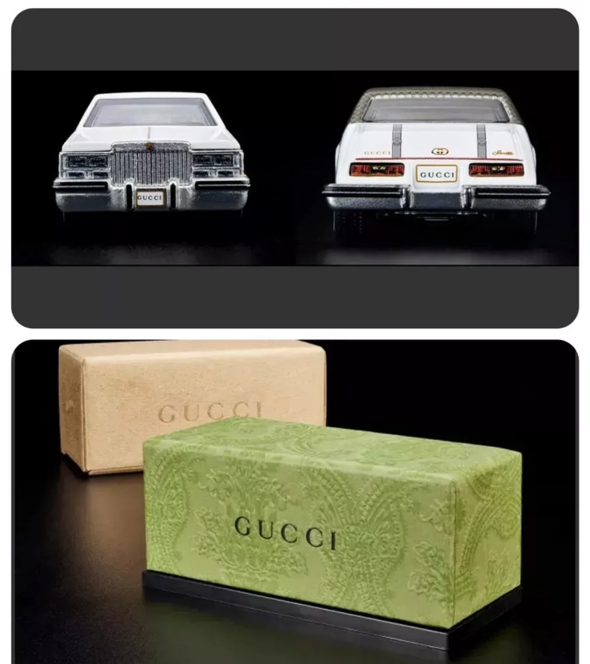 Hot Wheels x Gucci 1982 Cadillac Seville 100th Anniversary - Image 6