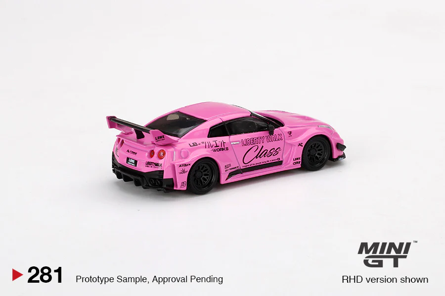 MINI GT LB-Silhouette WORKS GT NISSAN 35GT-RR Ver.1  "Class" - Image 3