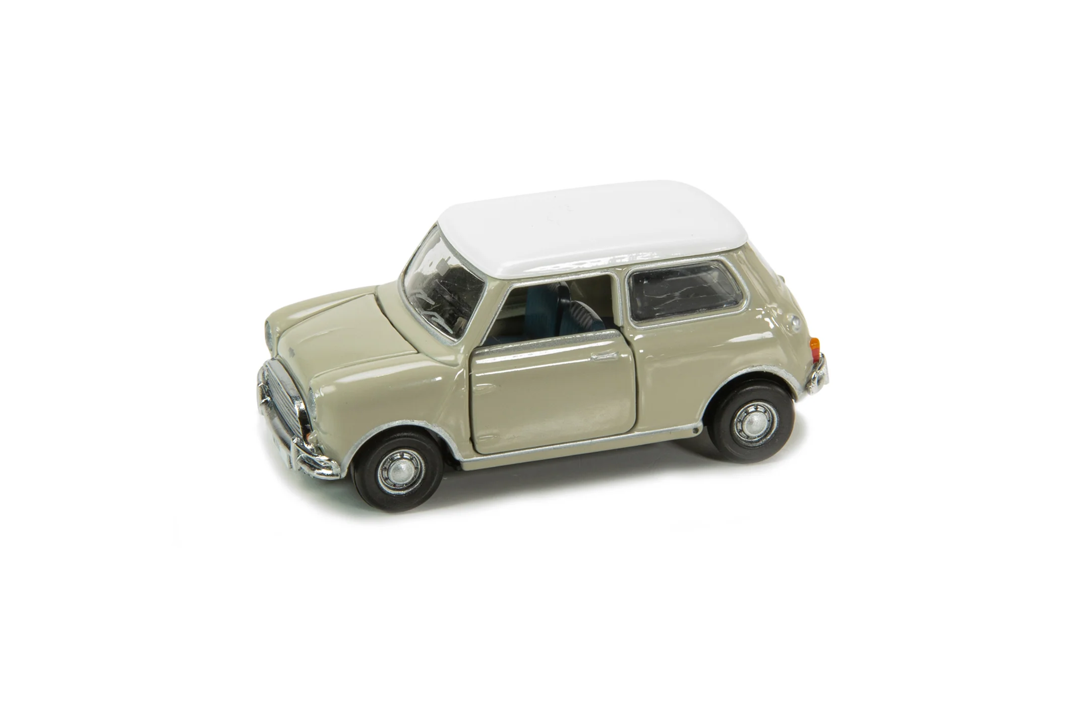 Tiny Mini Cooper Pantone Series Grey Set of 6 - Image 3
