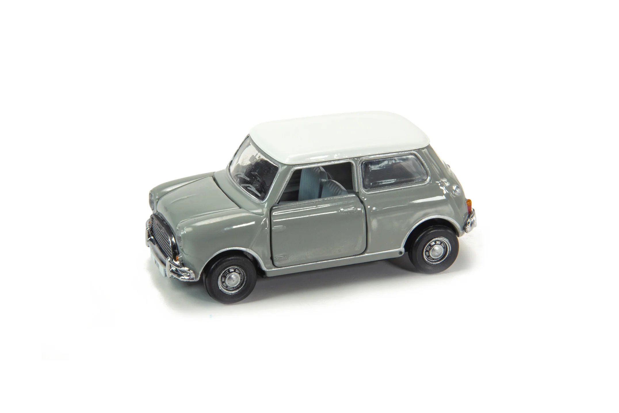 Tiny Mini Cooper Pantone Series Grey Set of 6 - Image 4
