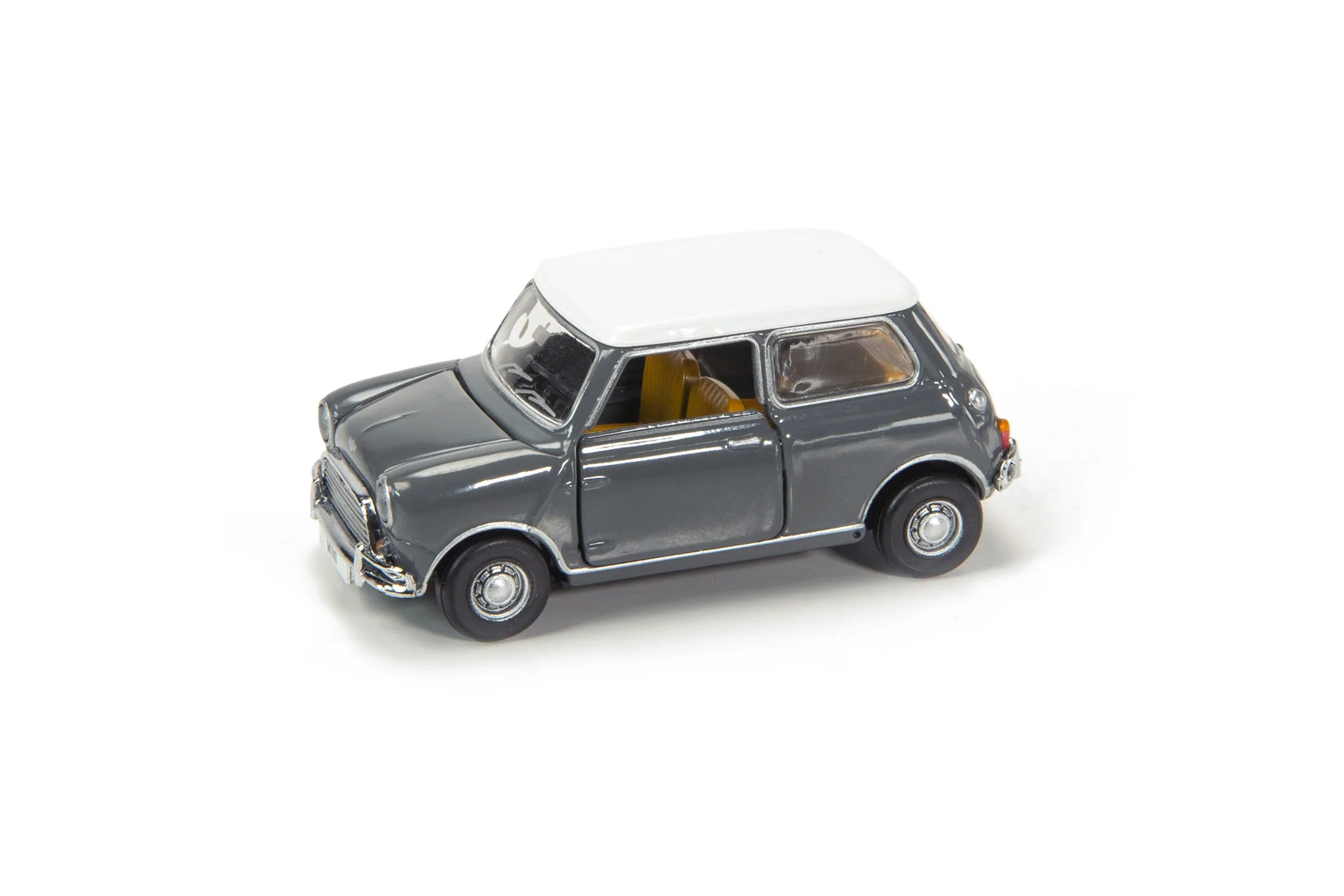 Tiny Mini Cooper Pantone Series Grey Set of 6 - Image 5
