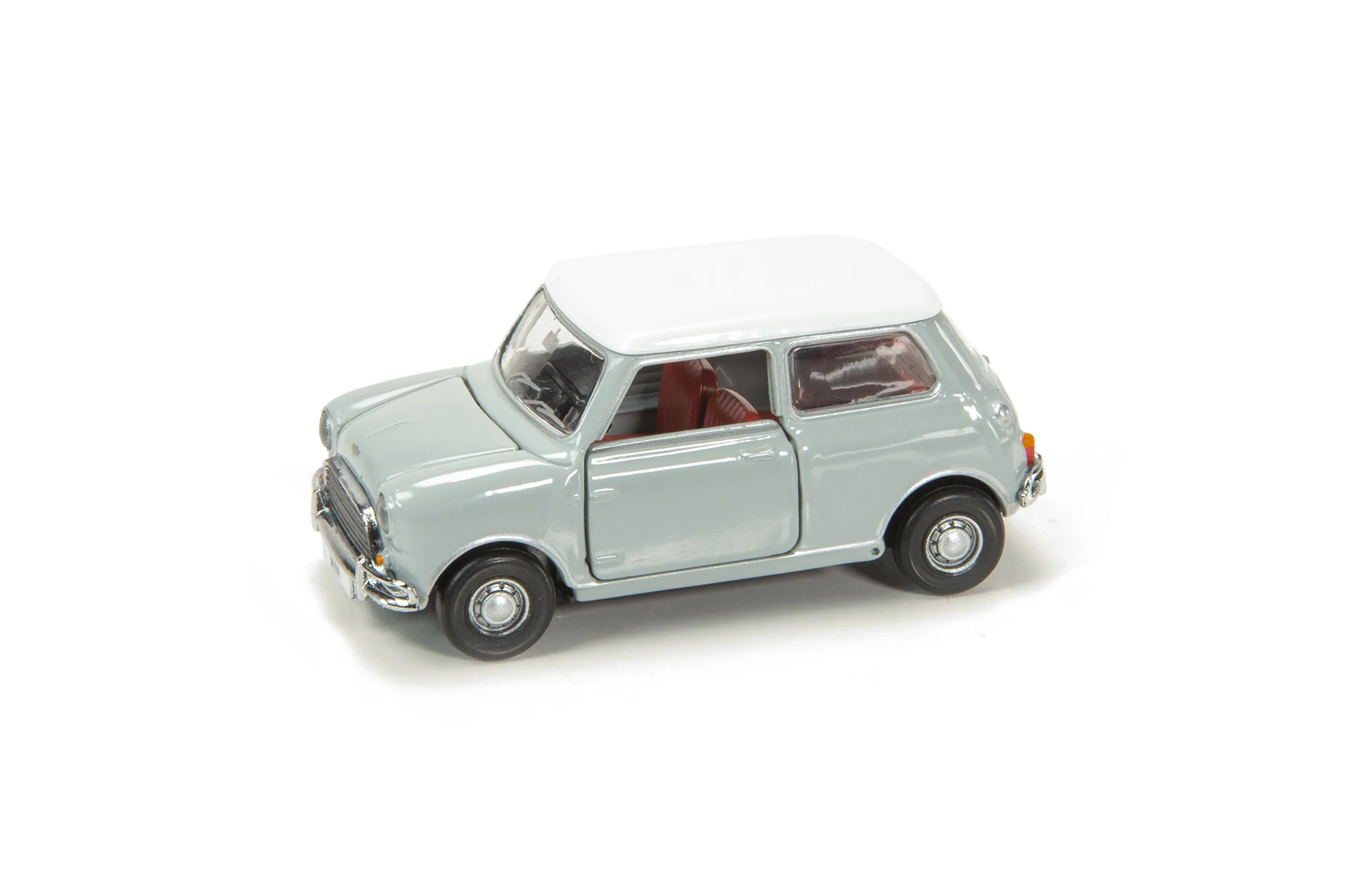 Tiny Mini Cooper Pantone Series Grey Set of 6 - Image 6