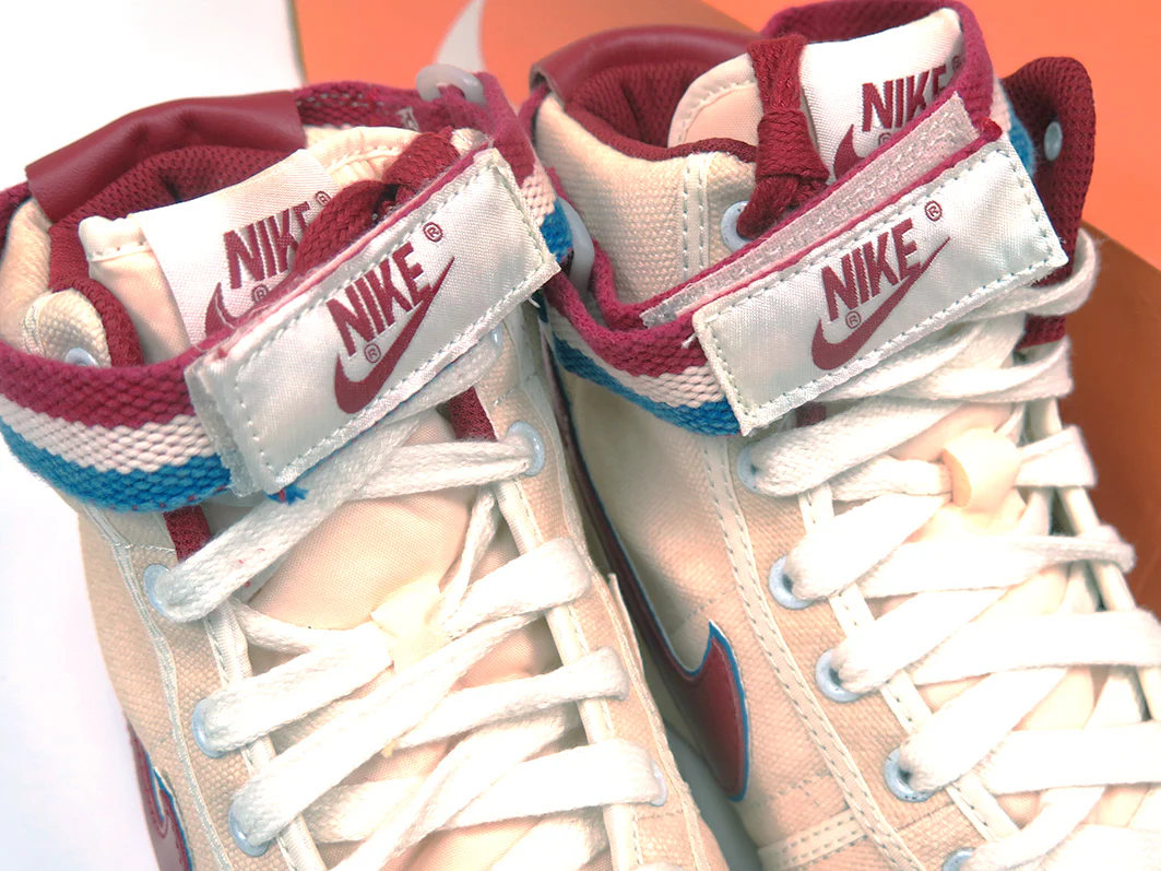 NIKE VANDAL HIGH VINTAGE (VNTG) - WHITE 318678-161 - Image 3