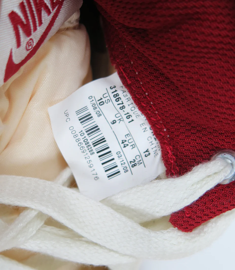 NIKE VANDAL HIGH VINTAGE (VNTG) - WHITE 318678-161 - Image 5