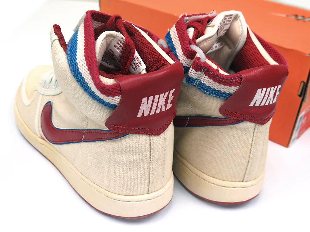 NIKE VANDAL HIGH VINTAGE (VNTG) - WHITE 318678-161 - Image 6