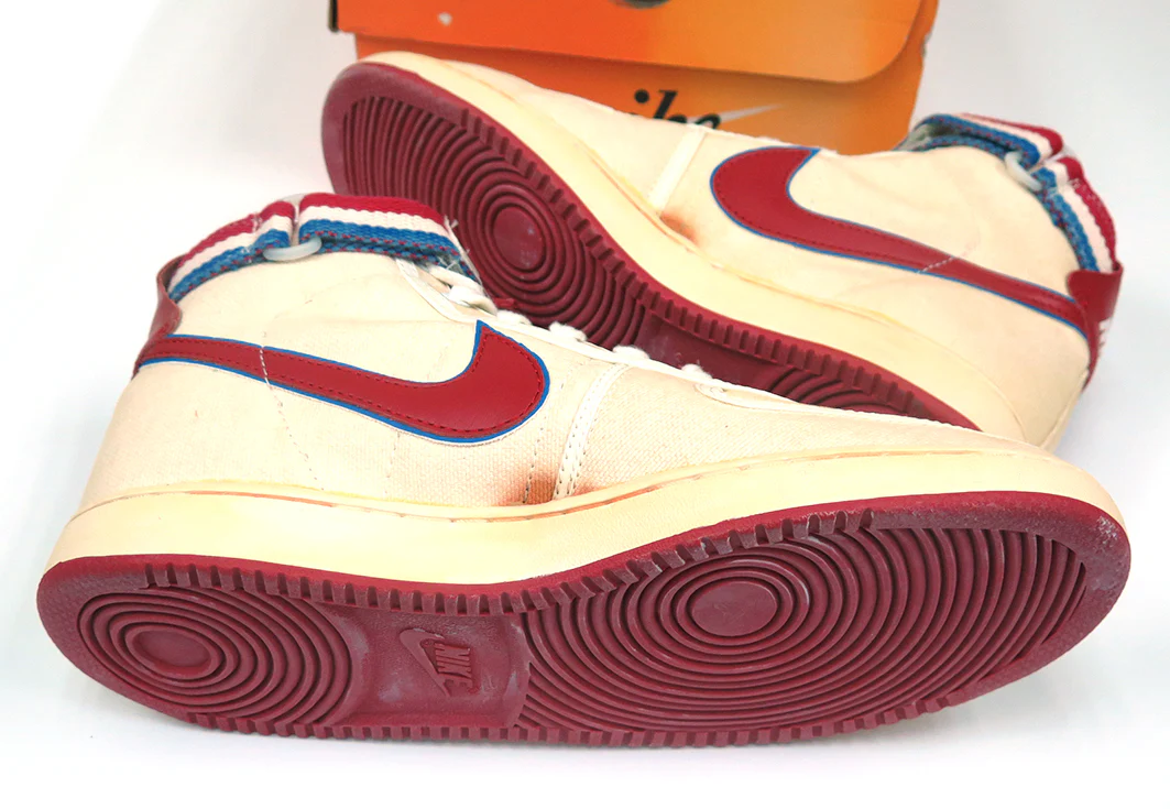 NIKE VANDAL HIGH VINTAGE (VNTG) - WHITE 318678-161 - Image 7