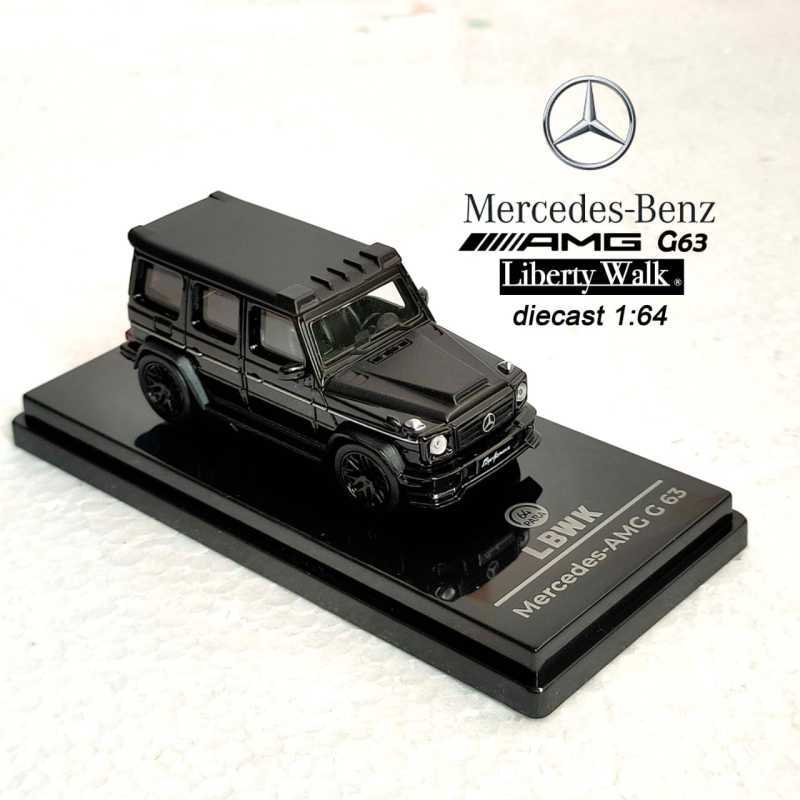 PARA64 LBWK Liberty Walk Mercedes AMG G63 Black - Image 4