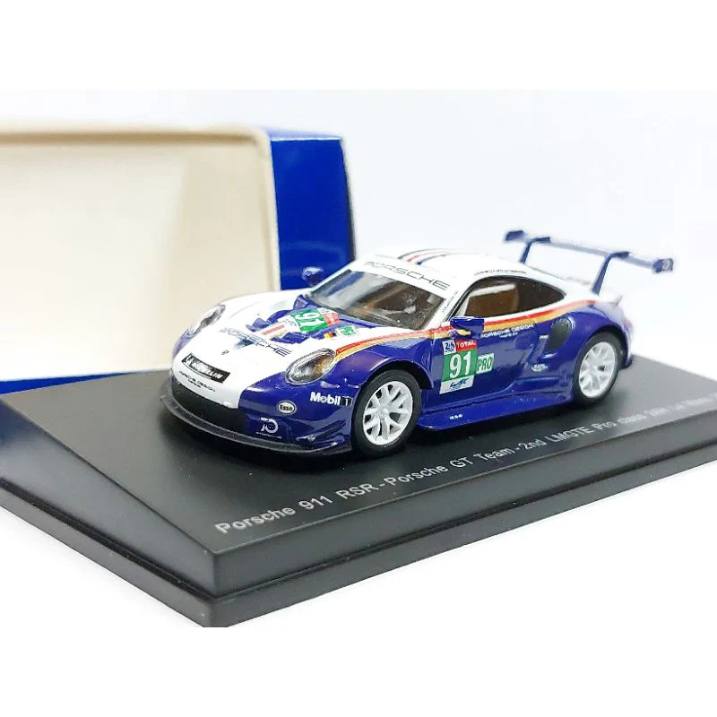 Sparky 1/64 Porsche 911 RSR No.91 Porsche GT Team 24H Le Mans 2018 R. LIETZ - G. BRUNI - F. MAKOWIECKI - Y121 - Image 4