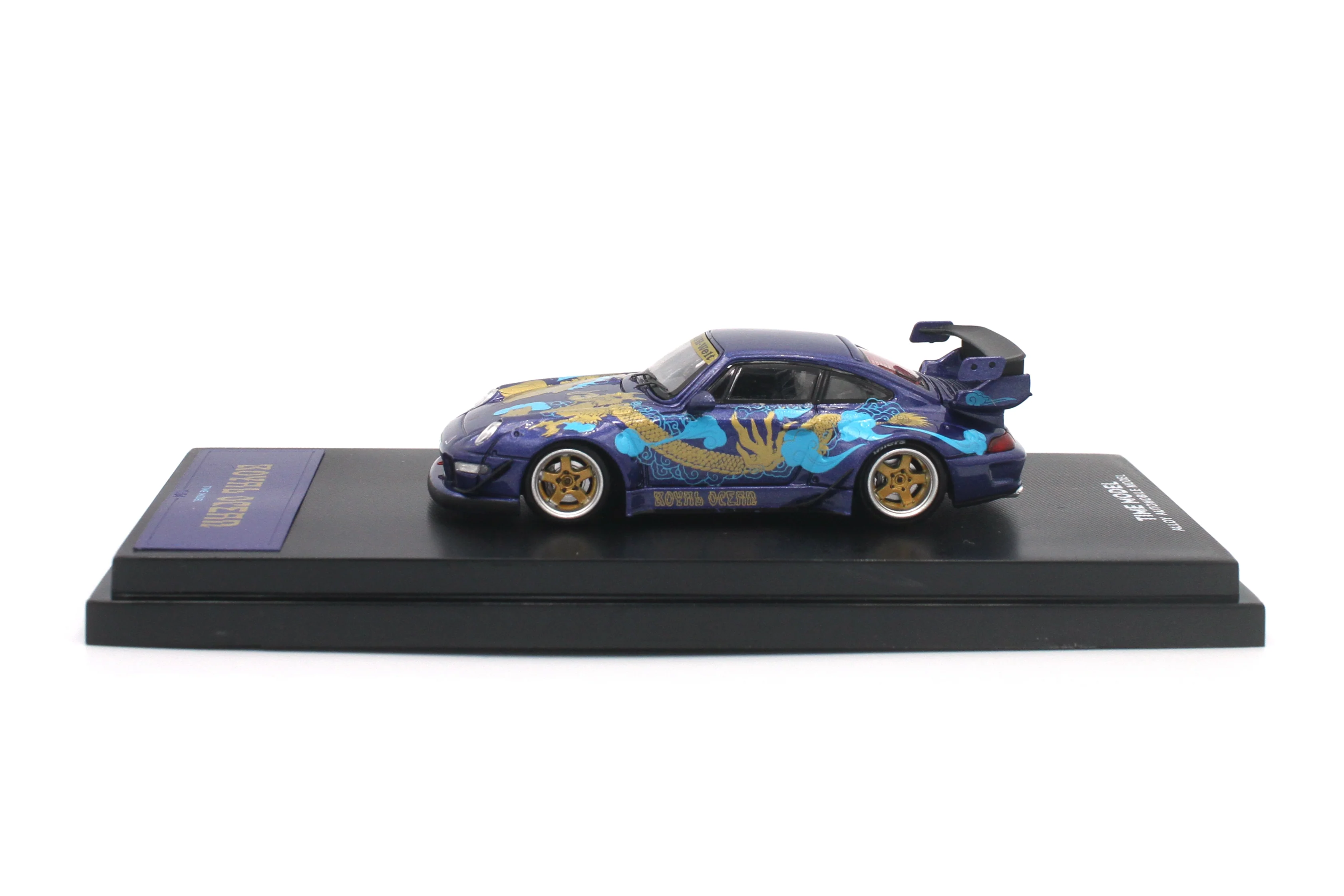 Time Model Porsche Royal Ocean RWB 993 - Image 3