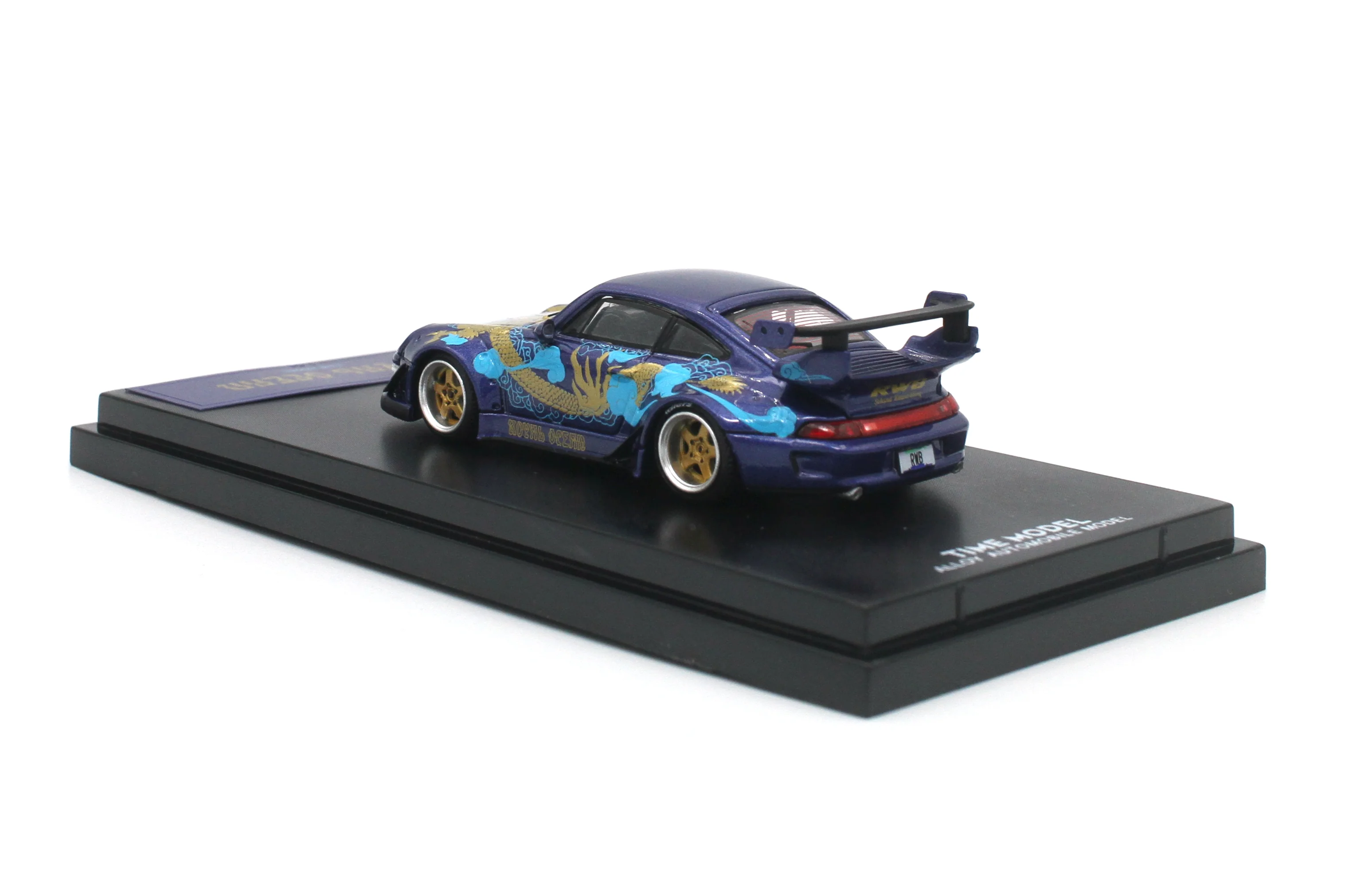 Time Model Porsche Royal Ocean RWB 993 - Image 4