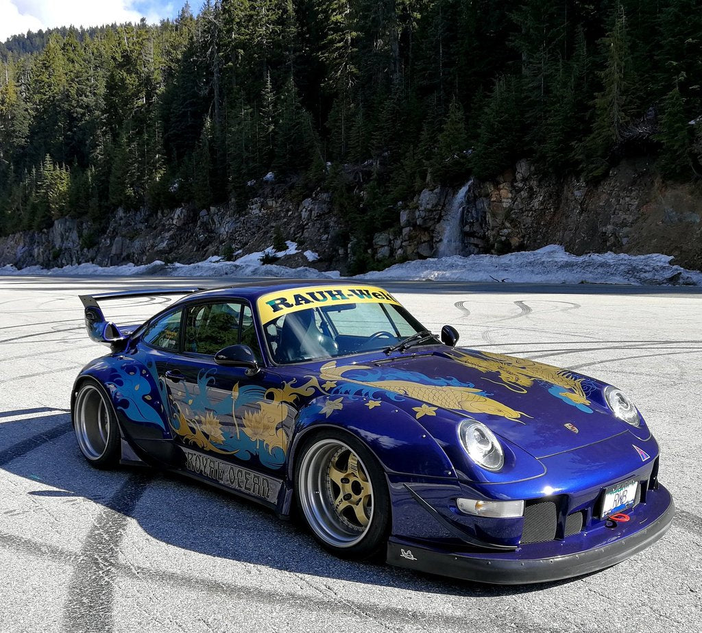 Time Model Porsche Royal Ocean RWB 993 - Image 5