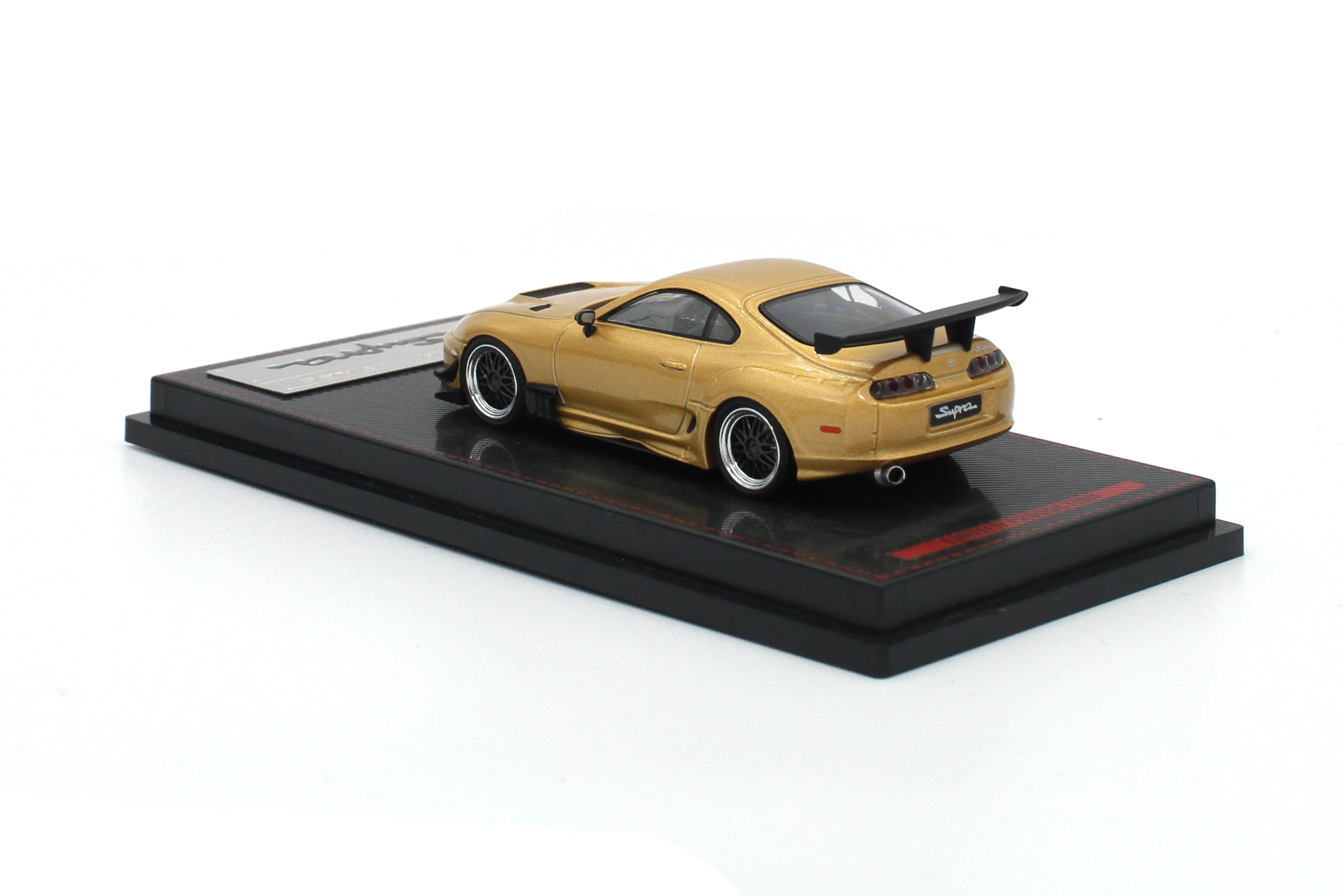 Ignition Model 1/64 Toyota Supra JZA80 RZ Gold - Image 3